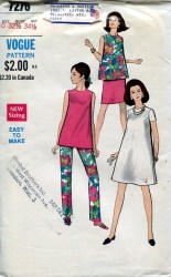 7276 68 MATERNITY A-DRESS, TOP, BOTTOMS PATTERN 10, 8